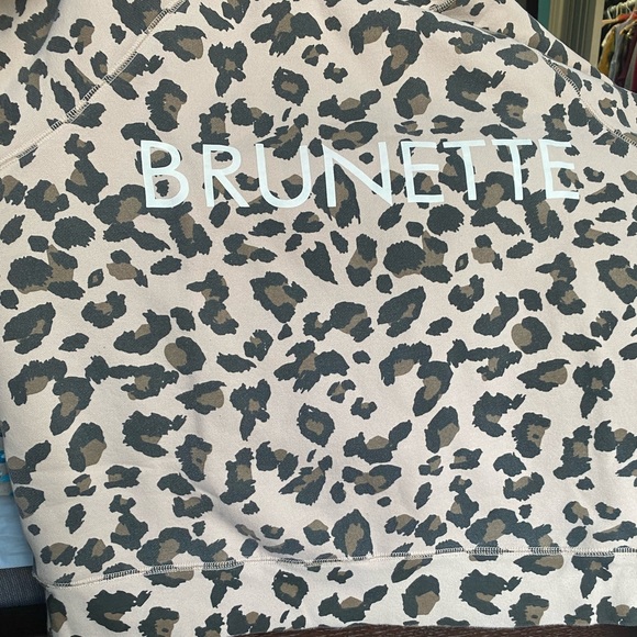 BRUNETTE THE LABEL / BRUNETTE CREW LEOPARD - Picture 6 of 7